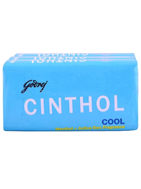 Cinthol Cool Deo Soap With Menthol 75g(Pack Of 3)