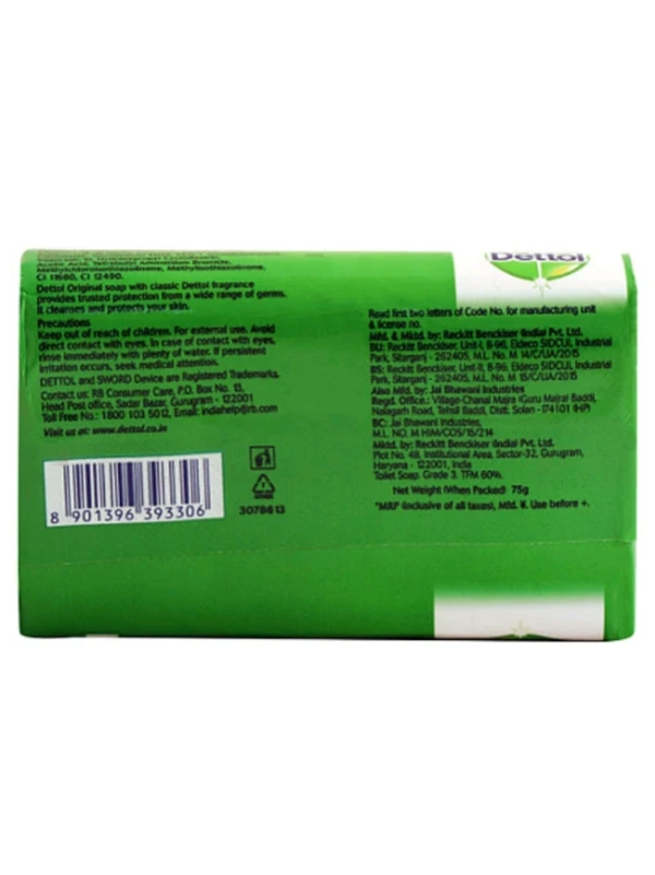 Dettol Original Soap 75g