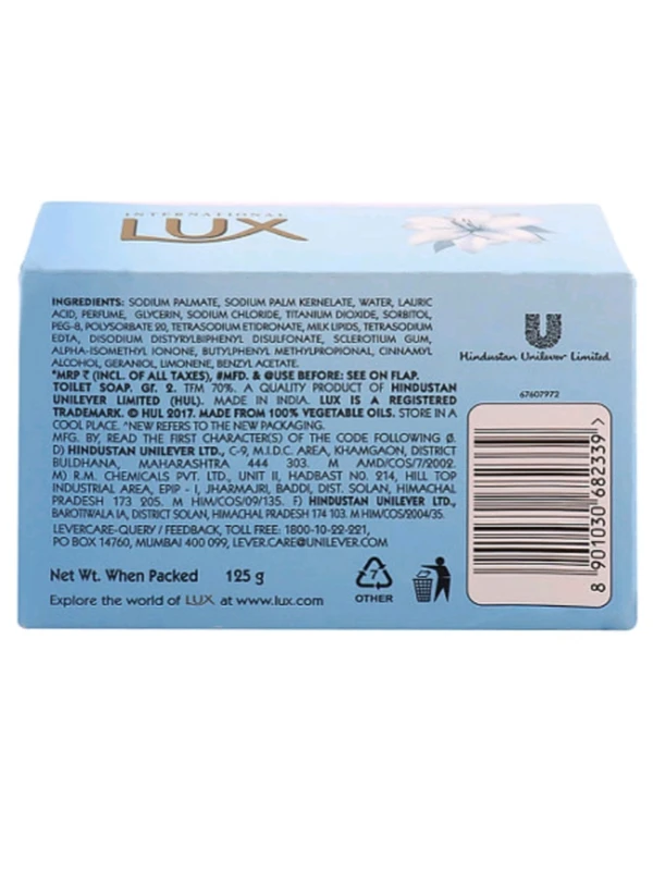 Lux International Creamy Perfection Soap 125g