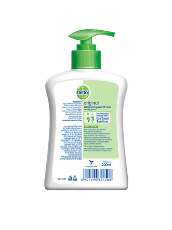 Dettol Original Liquid Handwash 200ml