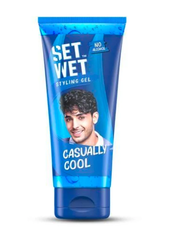 SET WEAT styling Hair Gel For Men 100gm