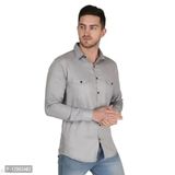 Double Pocket Casual Shirts - L