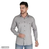 Double Pocket Casual Shirts - L