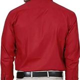 Men's Regular Fit Cotton Solid Casual Shirts - XL