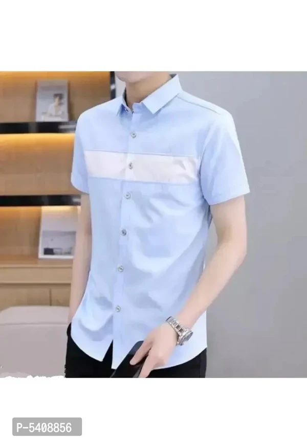 THE TAJKLA Black Casual Shirt for Men - XL