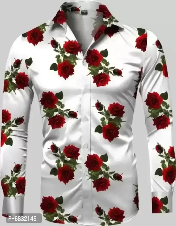 Party wear polycotton Shirt  for man - L