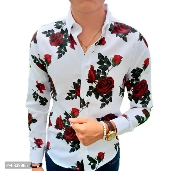 Party wear polycotton Shirt  for man - L