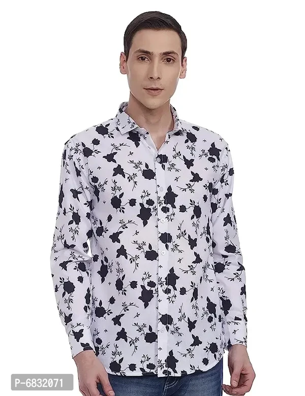 Party wear polycotton Shirt  for man - M