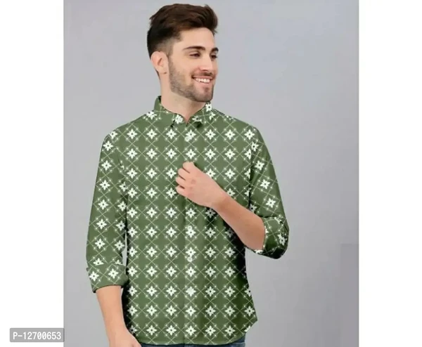 Party wear cotton Shirt  for man - L