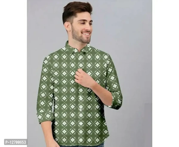 Party wear cotton Shirt  for man - M