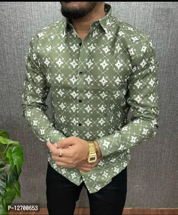 Party wear cotton Shirt  for man - XL