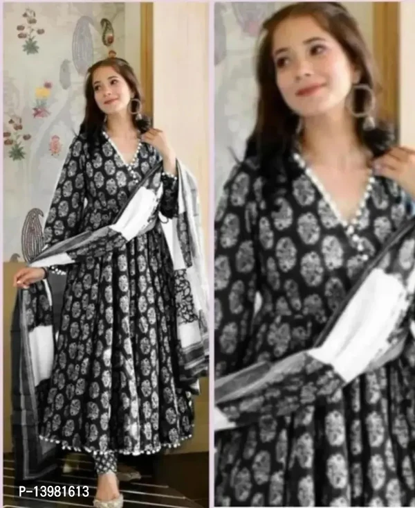 Classic Rayon Printed Kurtis for Women  - XL