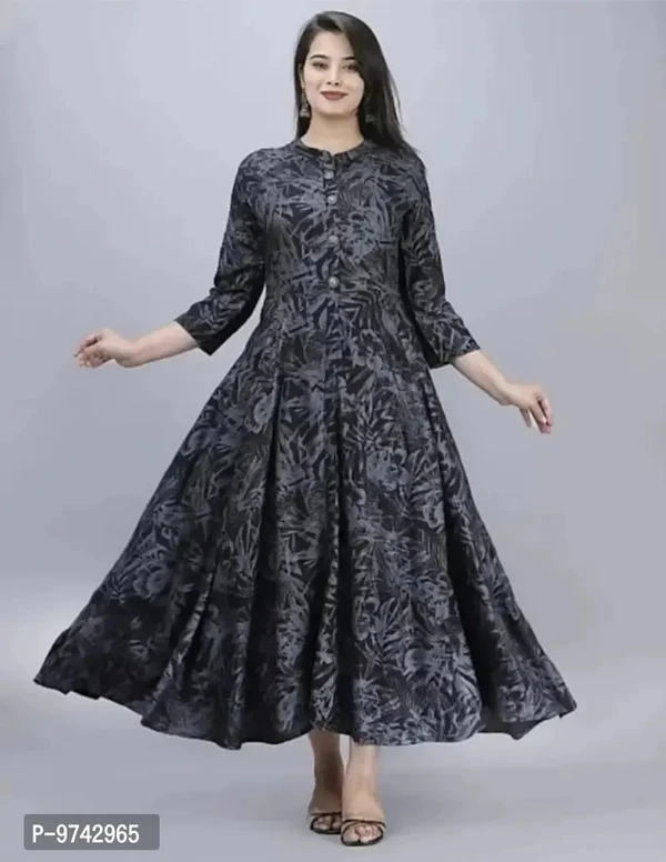 Stylish Fancy Rayon Kurti For Women  - M