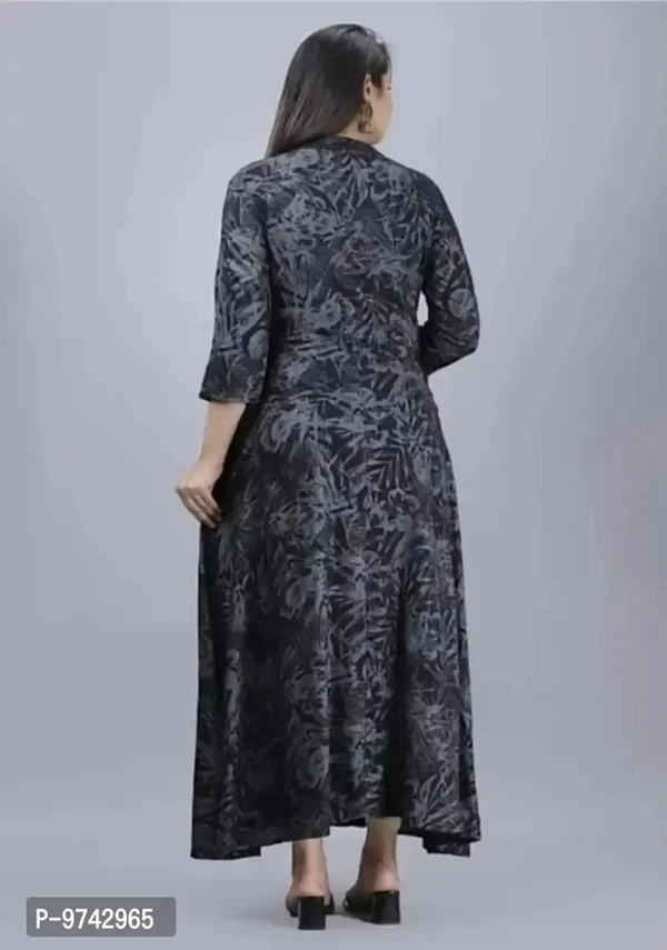 Stylish Fancy Rayon Kurti For Women  - XL