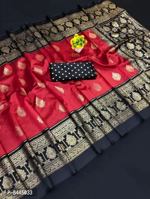 Stylish Fancy Art Silk Printed Mysore Silk Saree With Blouse Piece For Women 