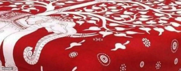 Cotton Printed Bedsheet With Two Pillow Covers 