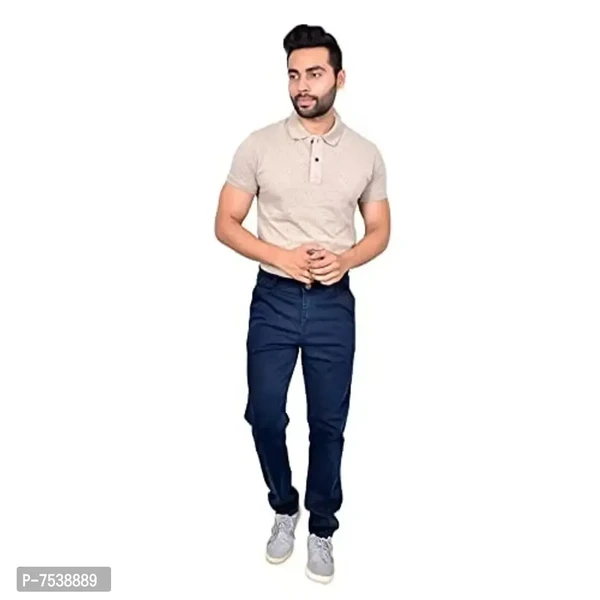 MOUDLIN Slimfit Streach Casual Jeans for Men by Maruti Online - 28