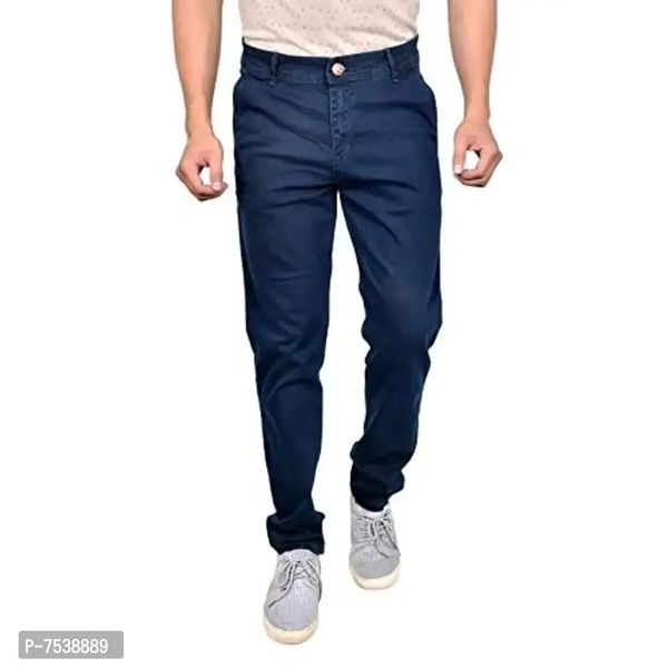 MOUDLIN Slimfit Streach Casual Jeans for Men by Maruti Online - 30