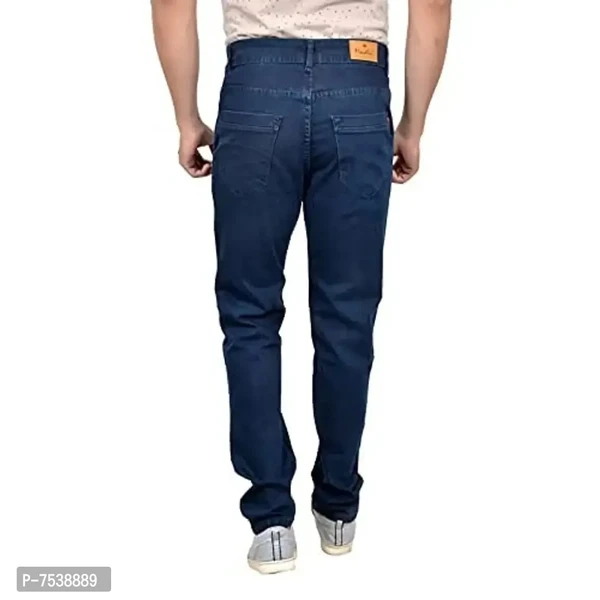 MOUDLIN Slimfit Streach Casual Jeans for Men by Maruti Online - 30