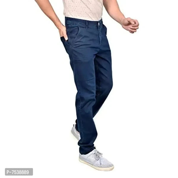 MOUDLIN Slimfit Streach Casual Jeans for Men by Maruti Online - 32