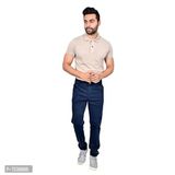 MOUDLIN Slimfit Streach Casual Jeans for Men by Maruti Online - 34