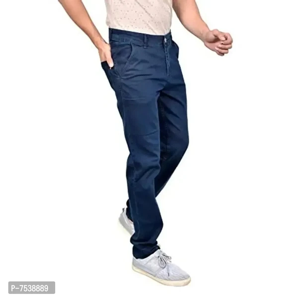 MOUDLIN Slimfit Streach Casual Jeans for Men by Maruti Online - 36