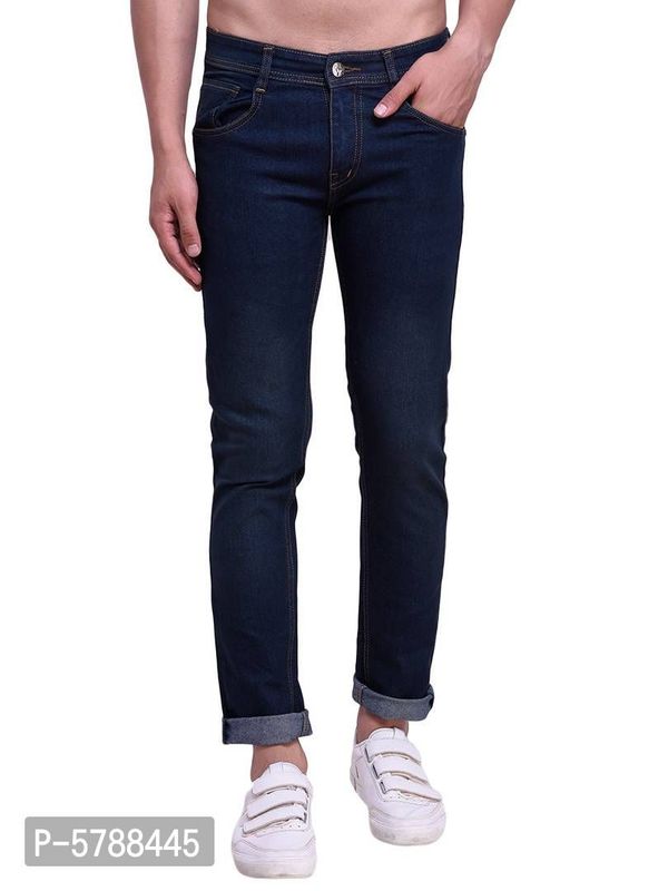 Men's Regular Fit Denim Jeans - 34
