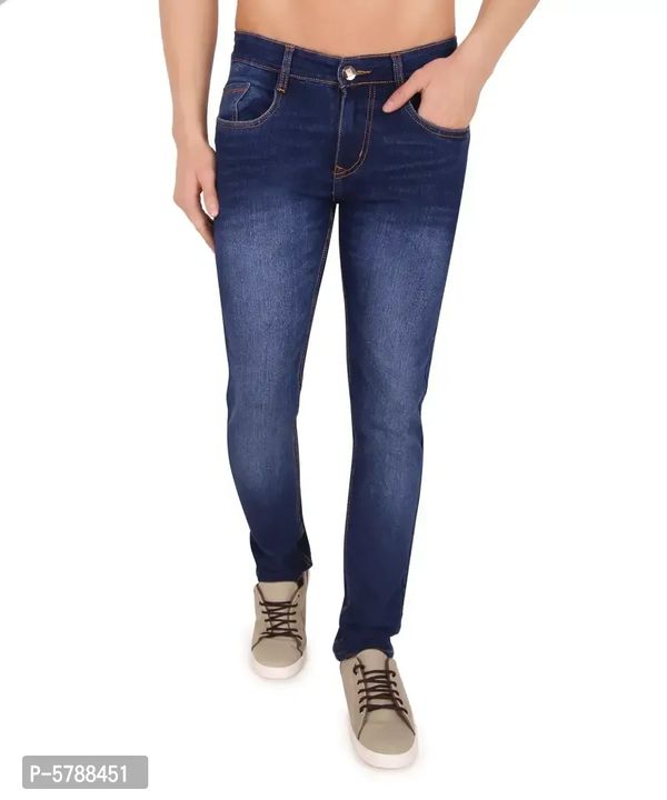 Men's Regular Fit Denim Jeans - 30