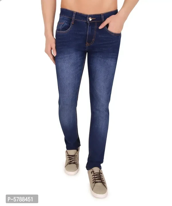 Men's Regular Fit Denim Jeans - 32