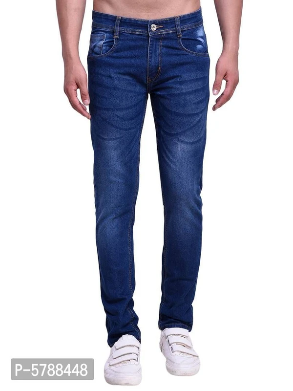 Men's Regular Fit Denim Jeans - 30