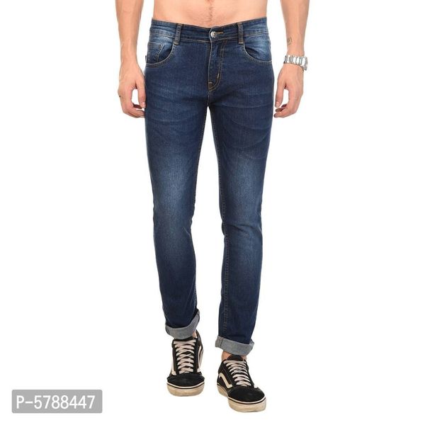 Men's Regular Fit Denim Jeans - 32