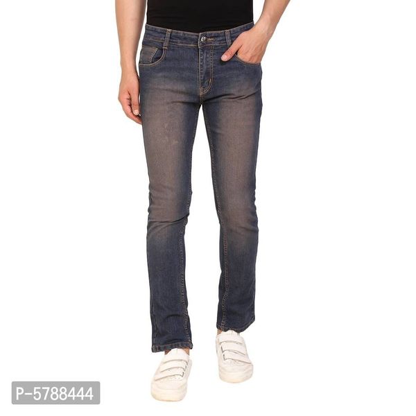 Men's Regular Fit Denim Jeans - 32