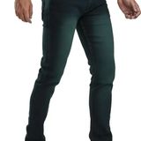 Stylish Denim Lycra Blend Mid-Rise Jeans For Men - 30