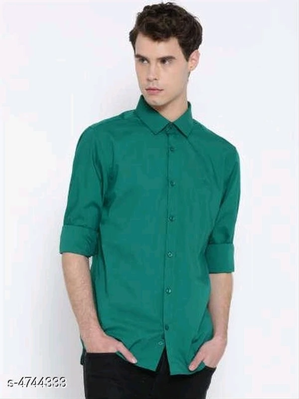 Men Formal Shirt - Japanese Laurel, L