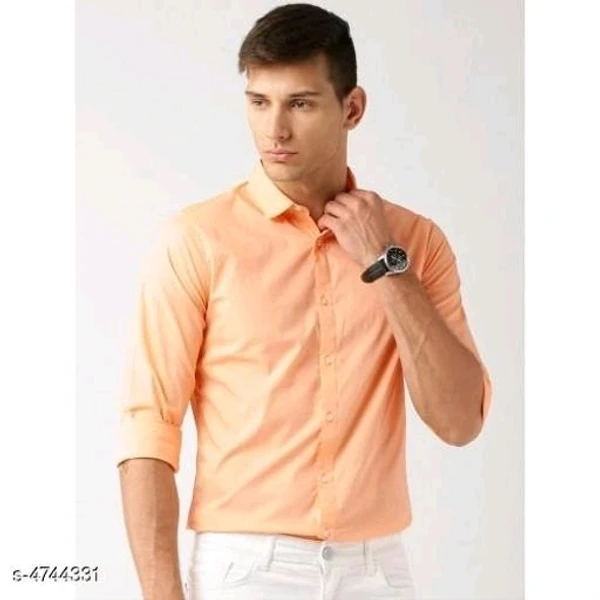 Men Formal Shirt - Japanese Laurel, L