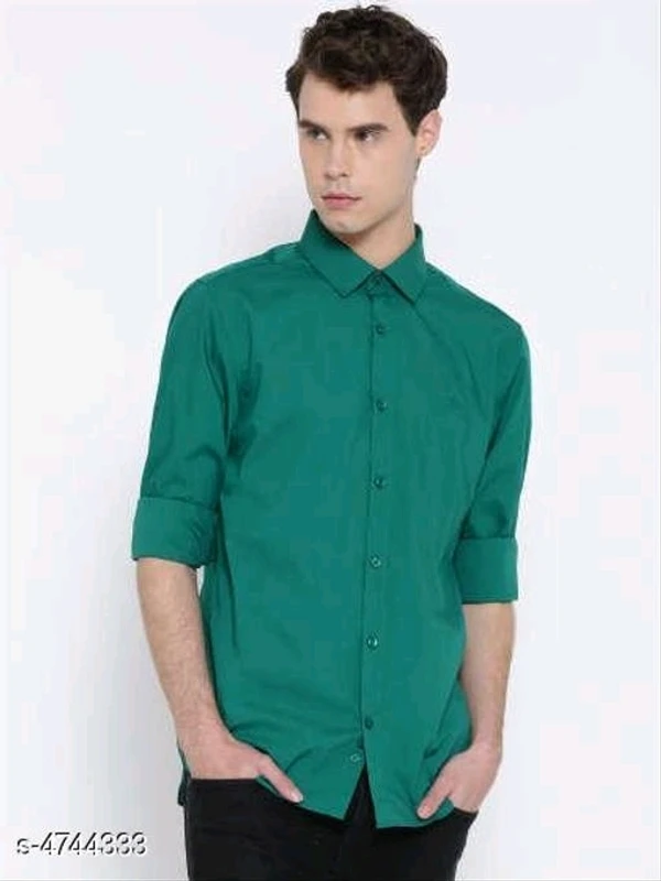 Men Formal Shirt - Ultramarine, XL