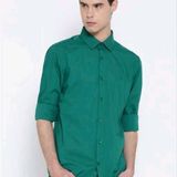 Men Formal Shirt - Ultramarine, XL