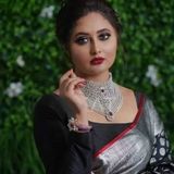Fancy Lichi Silk Jacquard Work Saree for Women 