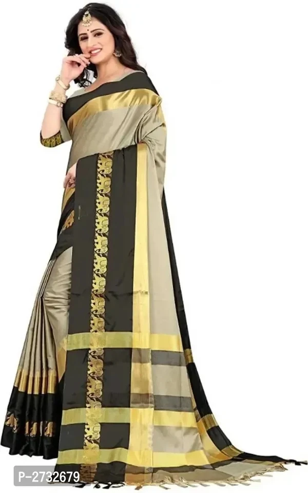 RAINBOW Hathi Fabulous Cotton Silk Sarees 