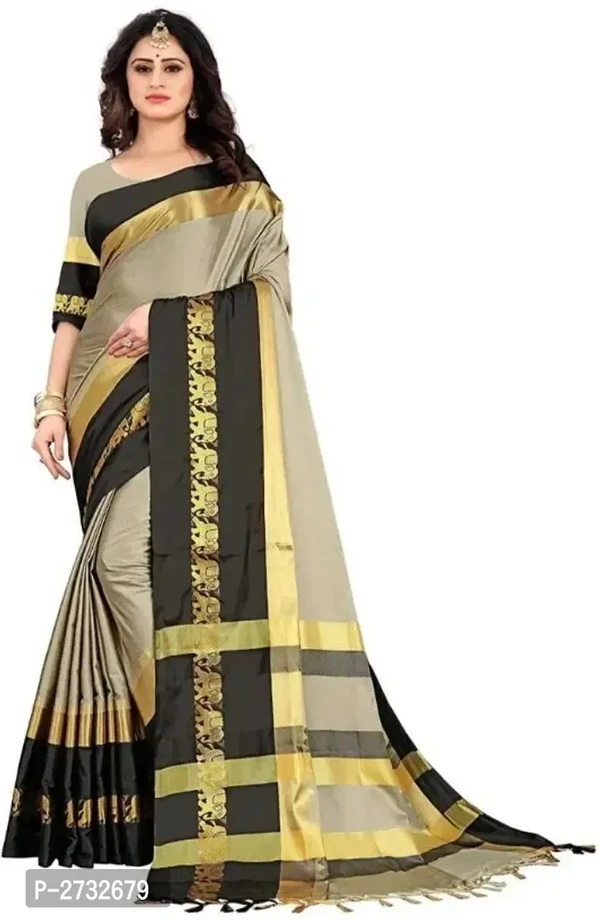 RAINBOW Hathi Fabulous Cotton Silk Sarees 