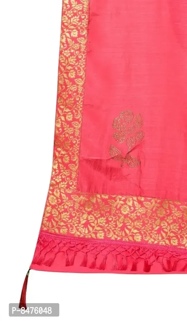 Classic Cotton Silk Saree with Blouse Piece for Women 