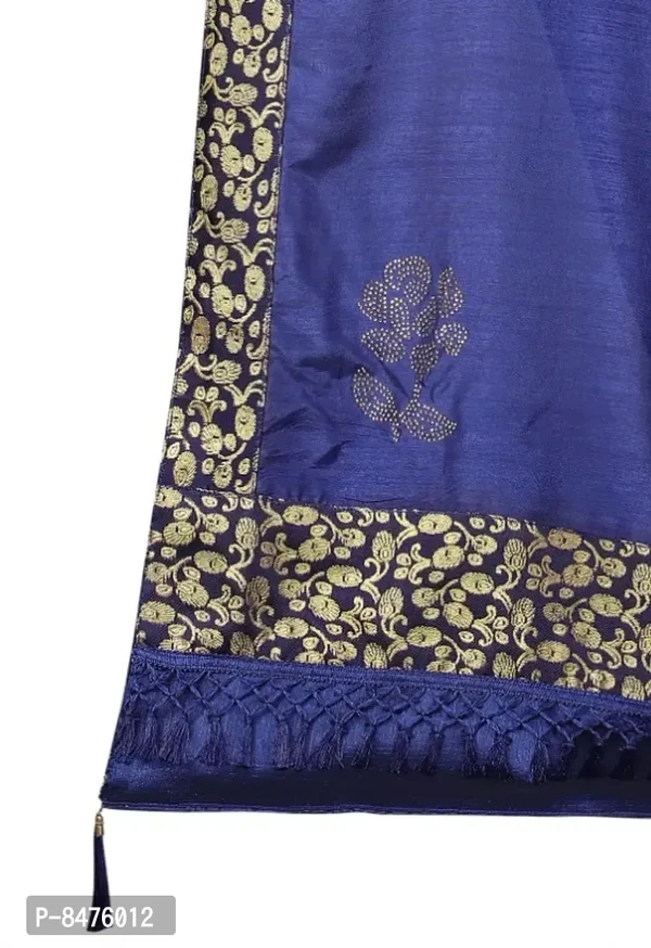 Classic Cotton Silk Saree With Blouse Piece For Women 