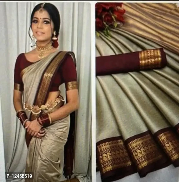 Fabulous Cotton Silk Sarees For Women 