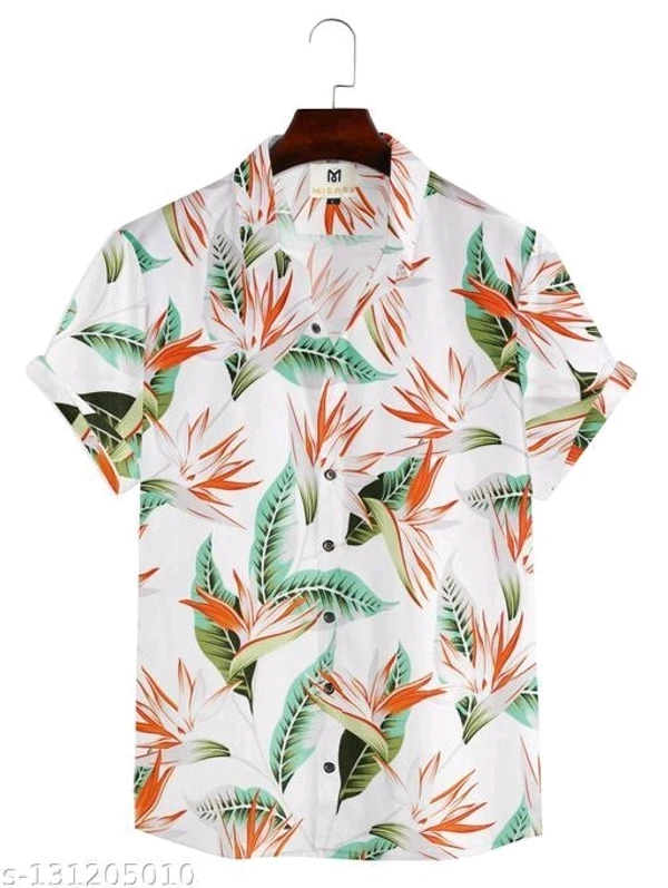 Mens Fancy Printed Shirt