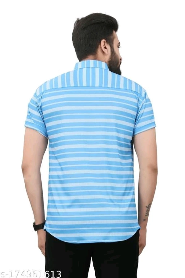 Men's Stylist Printed Shirt - M
