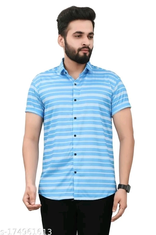 Men's Stylist Printed Shirt - XL