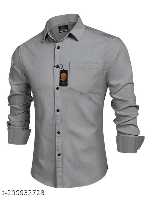 Men Formal Shirt  - XL, Martini