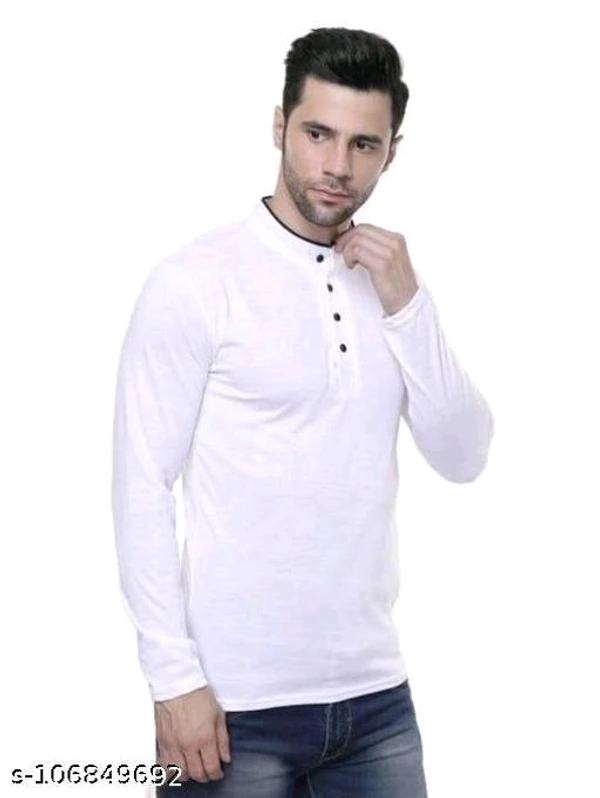 Men Party Wear  Tshart - M