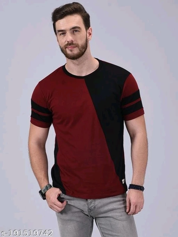 Reguler Fit T-shart For Casual Party Wear T-shart - M