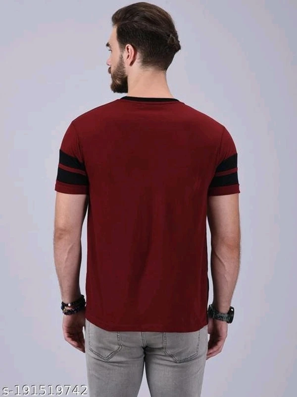 Reguler Fit T-shart For Casual Party Wear T-shart - M